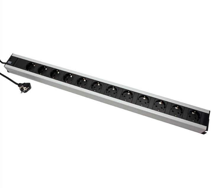 Produktbild Bachmann HANDWERKER Steckdosenleiste (12 x, CEE 7/3, 2 m)