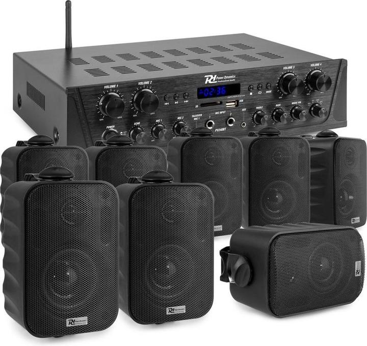 PA speakers