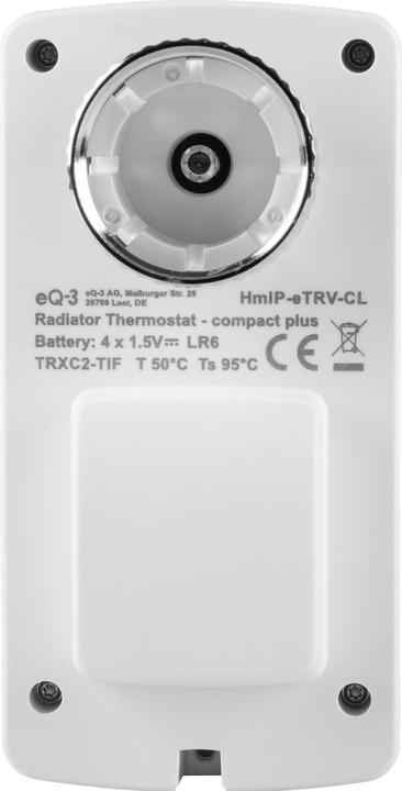Produktbild Homematic IP Heizkörperthermostat kompakt plus