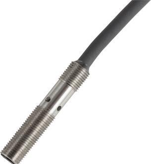 Productafbeelding Omron Industrial Automation Inductieve sensor M5 Sr 1,2mm, NO, PNP 2m