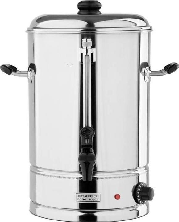 Produktbild Yato Profi Gastro Wasserkocher 12 Liter 2500 Watt Edelstahl Teekocher Glühweinkocher Glühweinkessel (12 l)