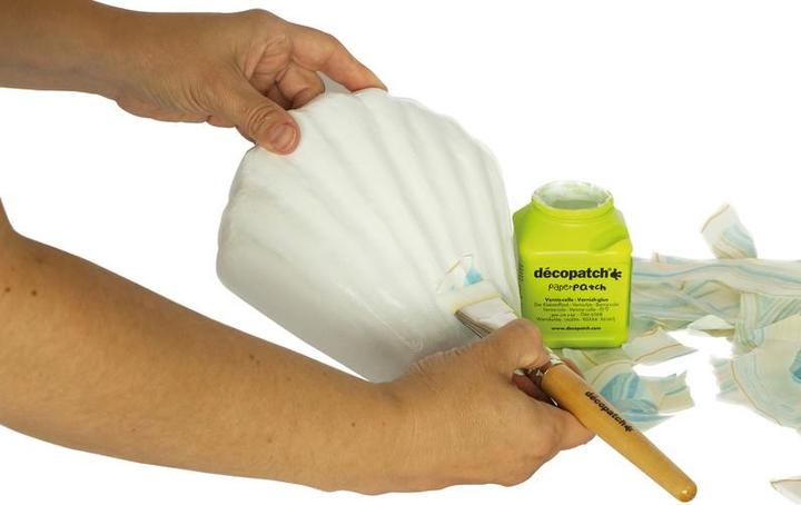 Image du produit Décopatch Vernis/colle satiné 180g FR / GB / NL (180 g, 180 ml)