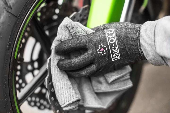 Actual product image Muc-Off Mechanics gloves L (Gloves)