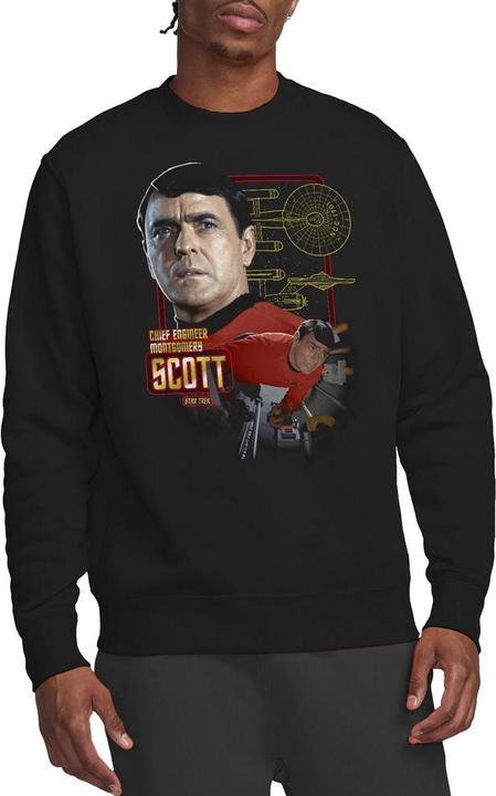 Immagine prodotto Chief Engineer Scott Felpa Adulto Unisex (XXL)