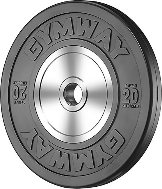 Gymway ® Disque d'haltères TRAINING, 20 kg