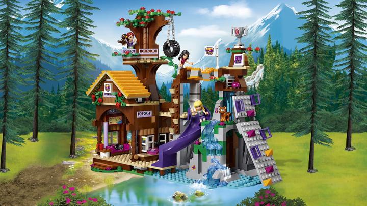 Produktbild LEGO Abenteuercamp Baumhaus (41122, LEGO Friends)