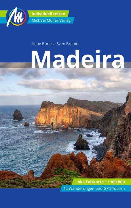 Produktbild Madeira Reiseführer Michael Müller Verlag (Deutsch, Irene Börjes, Sven Bremer, 2022)