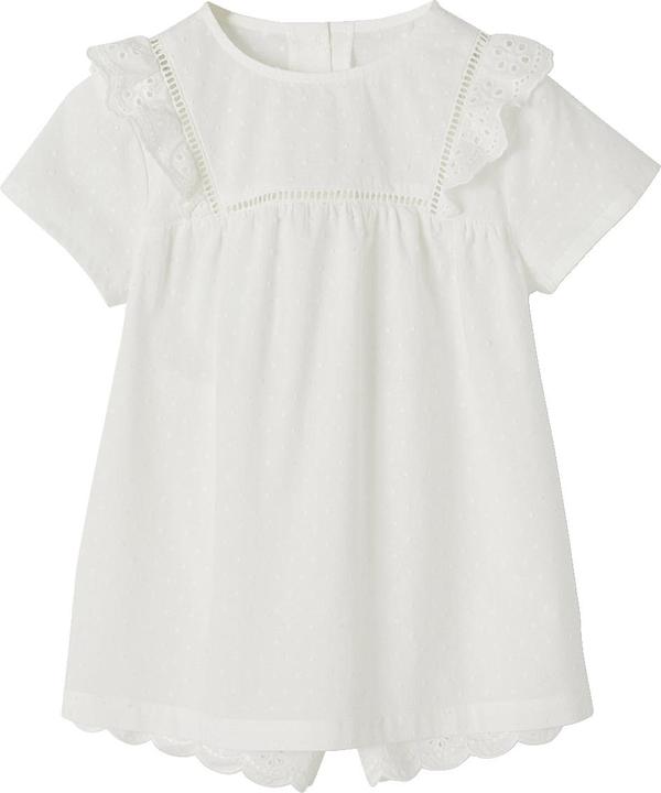 Image du produit Vertbaudet Pyjama d'été fille avec broderie ajourée (158)