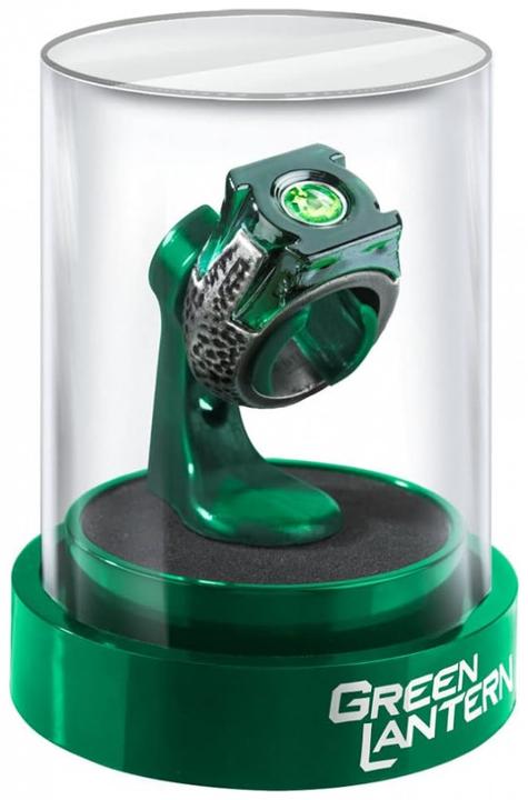 Image du produit Noble Collection Réplique de Green Lantern Movie 1/1 Hal Jordan's Ring (11)