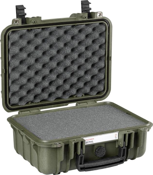 Explorer Cases 3317HL Koffer Grün mit Schaumstoff (13.10 l)