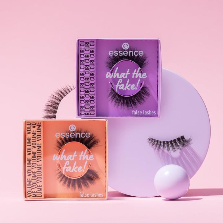 Produktbild essence what the FAKE! false lashes (Künstliche Wimpern)