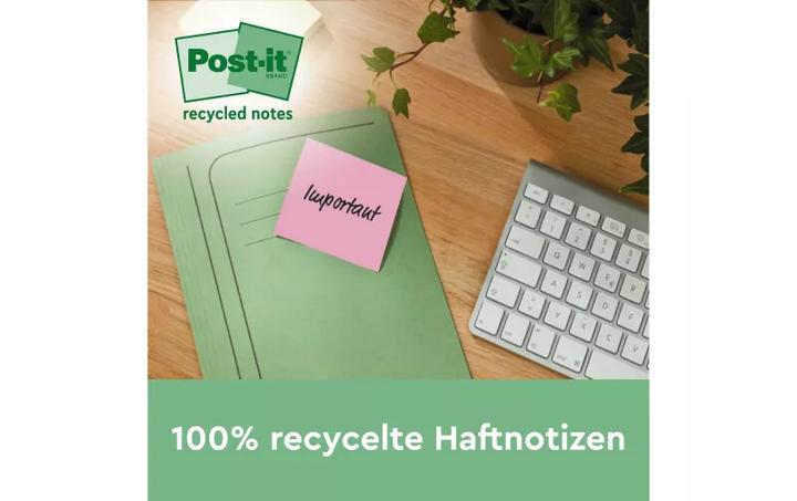 Actual product image Post-it Notepad (7.6 x 7.6 cm)