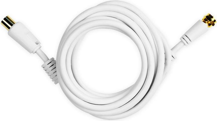 Ekon Satellite antenna cable with F-type output, 90dB (Antenna cable)