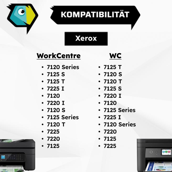 Produktbild Inkadoo Kompatibel Trommel für Xerox 013R0065x Drum-Kit (BK)