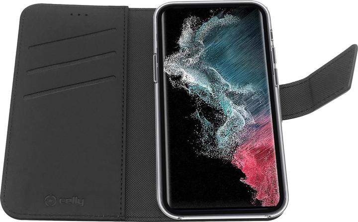 Produktbild Celly Samsung Galaxy S23 Plus 5G cover - Black (Samsung Galaxy A23 5G)