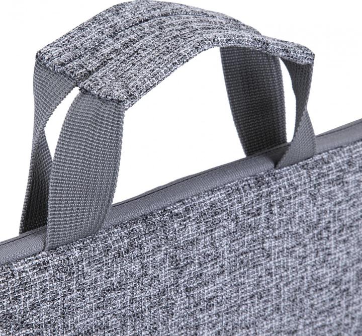 Image du produit Rivacase Housse pour ordinateur portable avec poignées, gris clair (13.30", Universel)