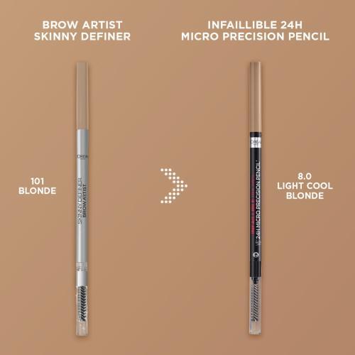 Produktbild L'Oréal Paris Brow Artist Skinny Definer (101 Blonde)