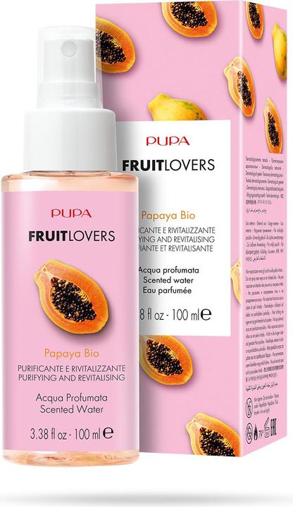 Immagine prodotto Pupa Milano Fruit Lovers Acqua Profumata 002 Papaya 100ml (Eau de toilette, 100 ml)