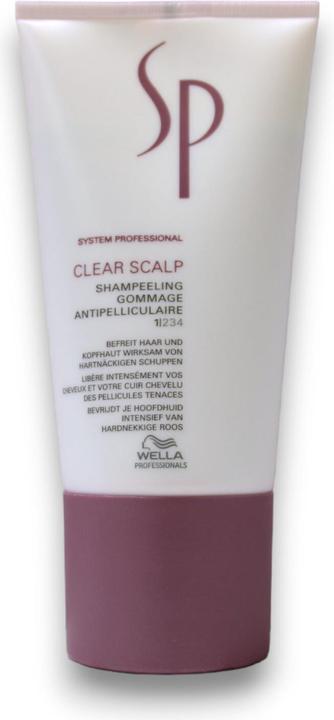 Image du produit Wella SP Clear Scalp Shampeling Shamping (150 ml, Shampoing liquide)