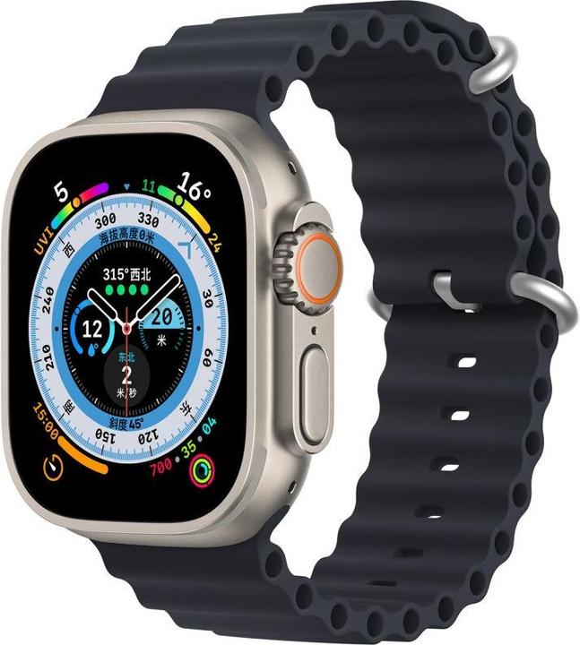 Produktbild Dux Ducis Strap Watch Strap 8 / 7 / 6 / 5 / 4 / 3 / 2 / SE (45 / 44 / 42mm) Silicone Band Bracelet G (44 mm, 45 mm, 42 mm, Silikon (liquid))