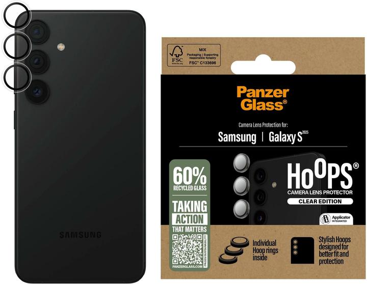 PanzerGlass Hoops (1 Stück, Samsung Galaxy S25)
