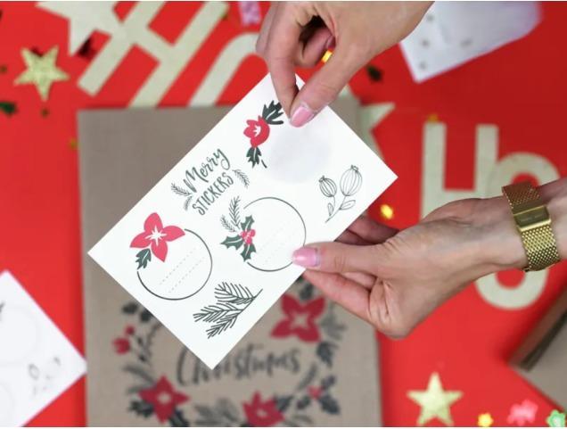 Immagine prodotto Partydeco Sacchetti di caramelle - Buon Natale (Borsa da regalo, 3 x)