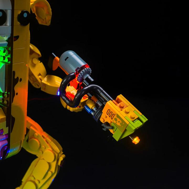 Actual product image BrickBling LED Licht Set für LEGO Fortnite: Knochen-Schali (77072)