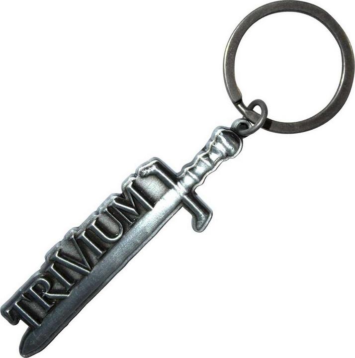 Actual product image Trivium Sword Keyring