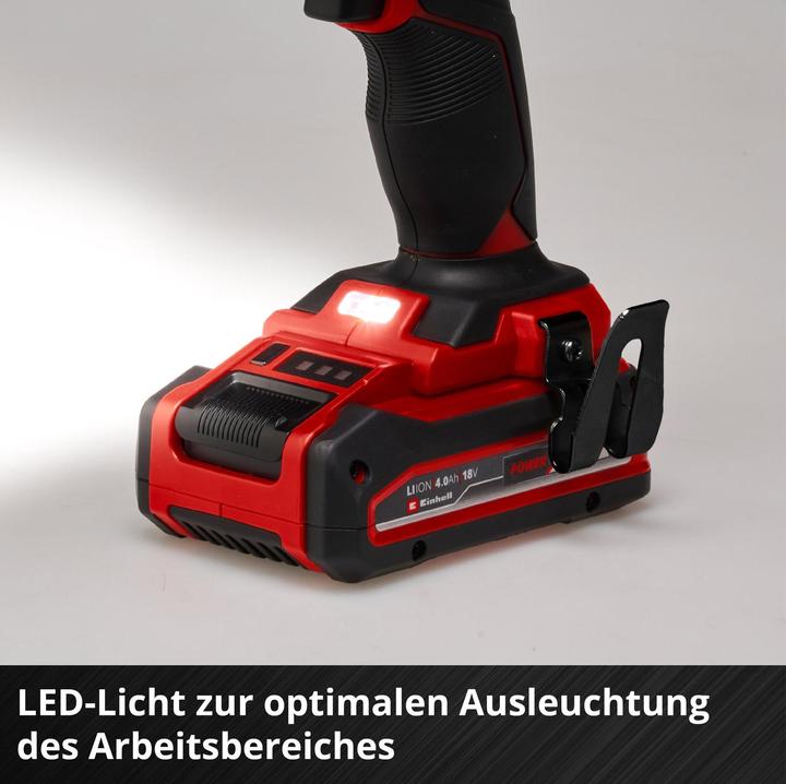 Produktbild Einhell TE-CD 18/40 Li-Solo (Akkubetrieb)