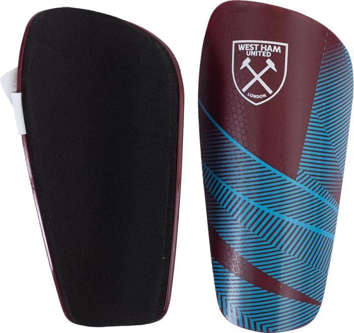 Actual product image West Ham United FC Childrens/Kids Fuse Slip-In Shin Guards