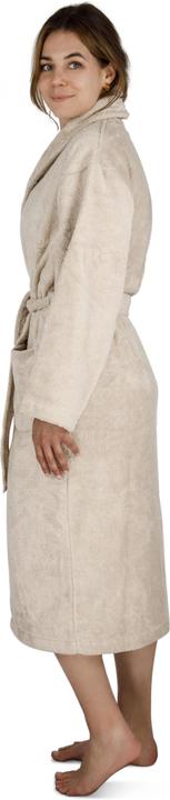 Image du produit Normani Peignoir de bain en coton pour femme (4XL)