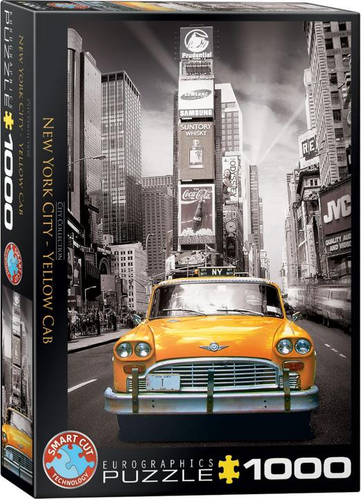 Image du produit Eurographics Taxi jaune de la ville de New York (1000 pièces)