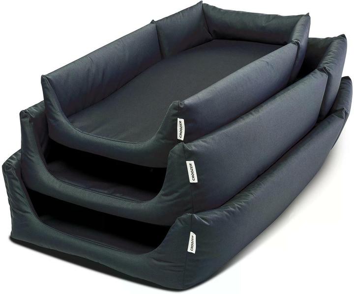 Croozer ZB CRO Hundebett für Dog Mikke, Moonlight black