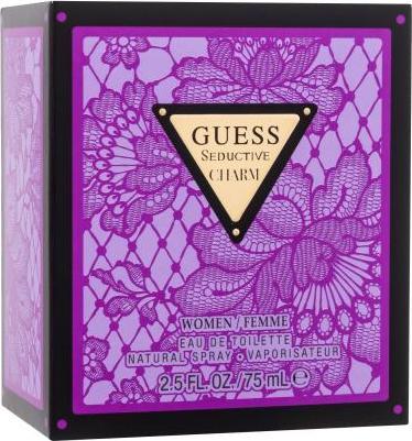 Actual product image Guess Seductive Charm by Eau de Toilette Spray 75 ml (Eau de toilette, 75 ml)
