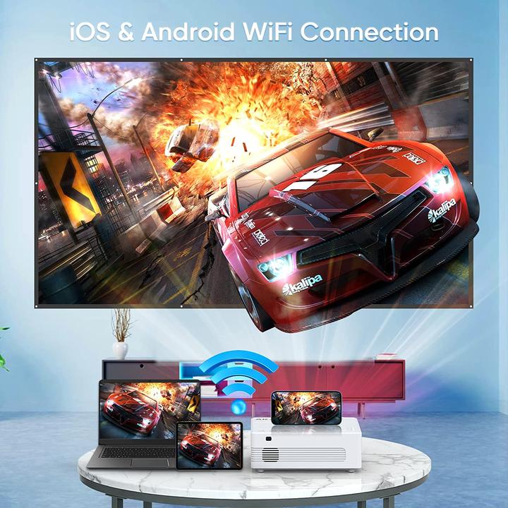 Actual product image Akatuo XR21 (Full HD, 350 lm)