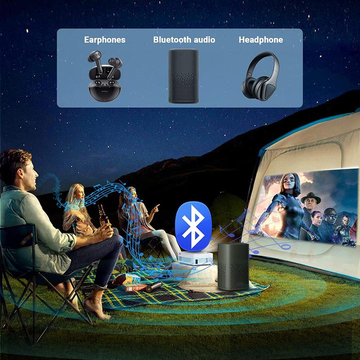 Actual product image Akatuo XR21 (Full HD, 350 lm)