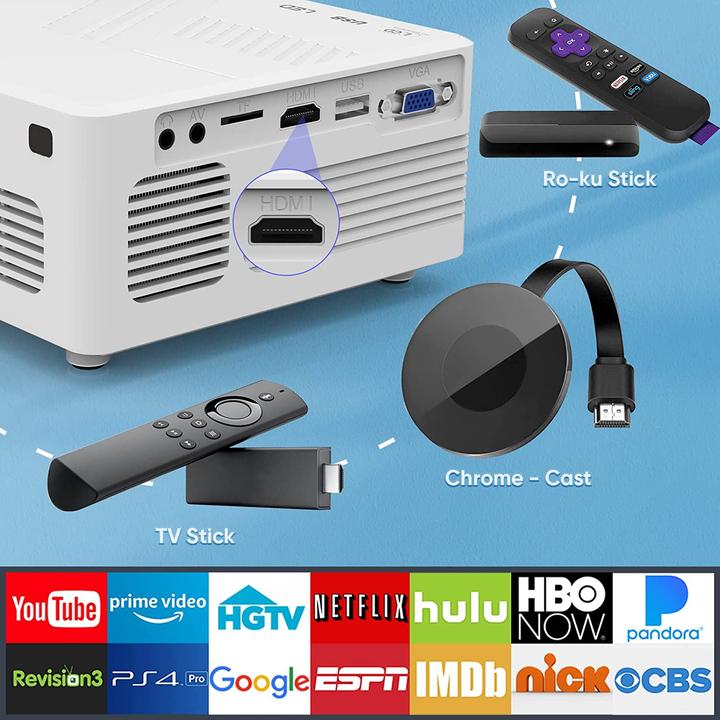 Actual product image Akatuo XR21 (Full HD, 350 lm)