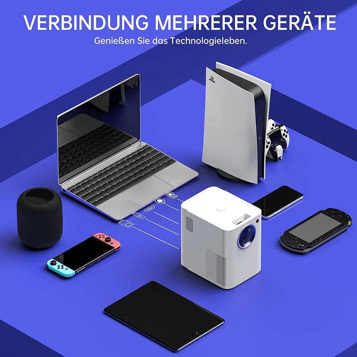 Produktbild Qiaolet Heimkino Beamer
