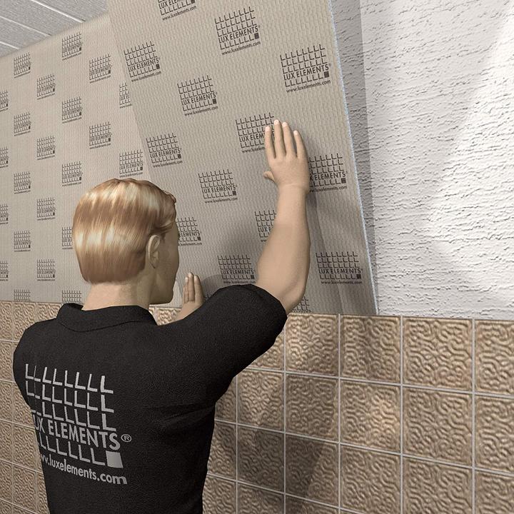 Produktbild Lux elements Bauplatte 4mm, 125x60cm, 4 Stück (4 Stk.)