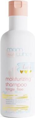 Actual product image Mom And Who Kids Moisturising Shampoo To Prevent Tangling Of Hair 250Ml (250 ml, Liquid shampoo)