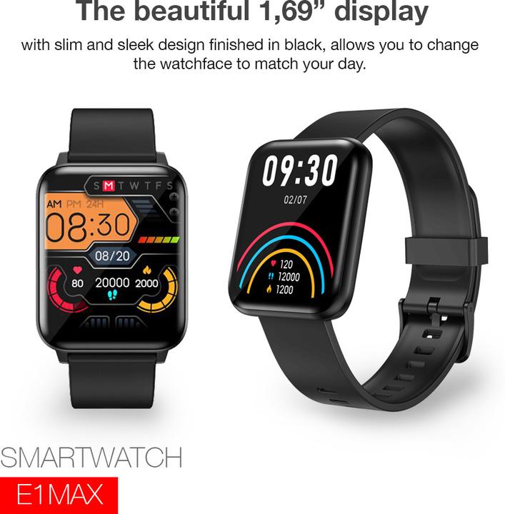 Image du produit Lenovo E1 Max (43 mm)