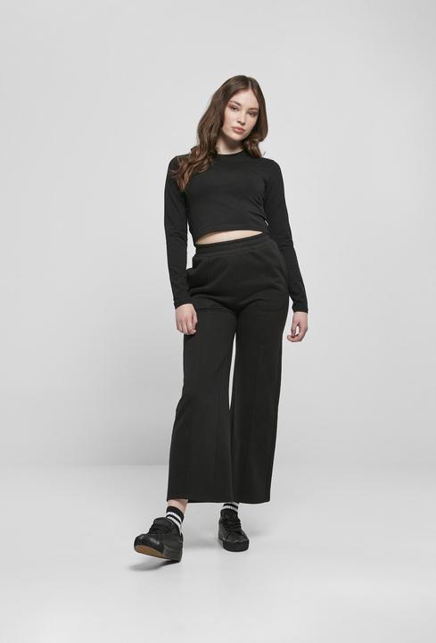 Actual product image Urban Classics Ladies Organic Cropped Longsleeve (5XL)