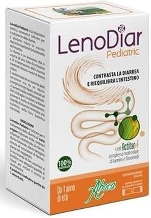 Produktbild Aboca Lenodiar Pädiatrie bekämpft Durchfall und bringt den Darm ins Gleichgewicht (Körperlotion)