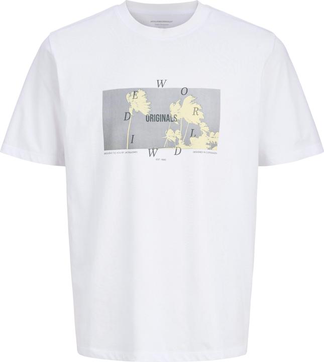 Jack & Jones Gedruckt Rundhalsausschnitt T-shirt T-shirt (XXL)