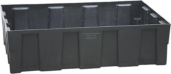 Produktbild Cemo PE-Auffangwanne für 200-l-Fässer, Tragfähigkeit 600 kg