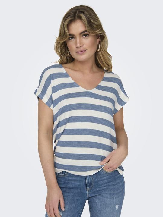 Produktbild Only Normal geschnitten V-Ausschnitt Top Top (XS)