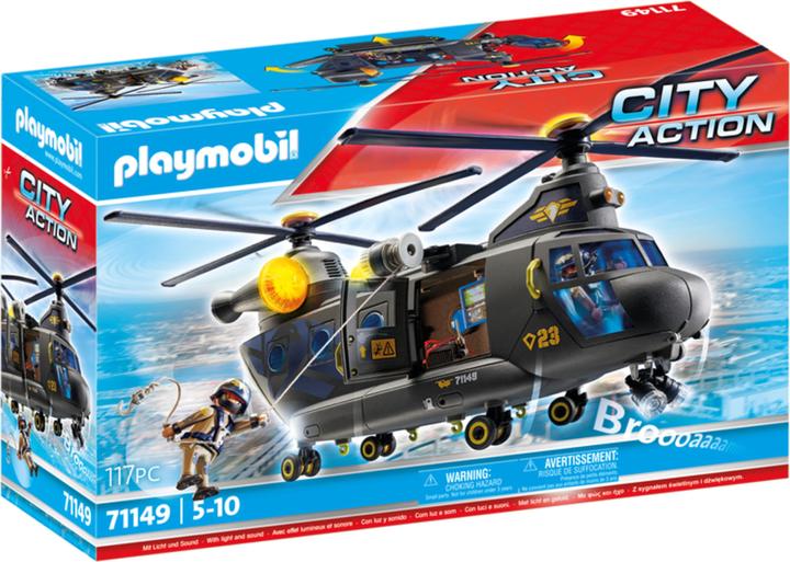 Playmobil SWAT-Rettungsflugzeug (71149, Playmobil City Action)