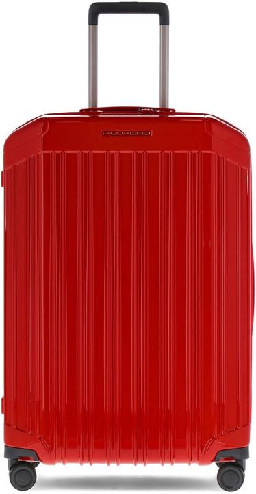Actual product image Piquadro Harde suitcase / trolley / travel case - PQ-Light - 69 cm - Rood (66 l, M (50 - 90l))