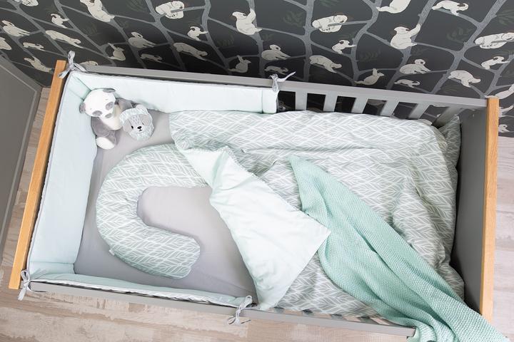 Immagine prodotto Zewi Cuscino da letto per bambini micro perline, circa 100cm rosa (100 cm)