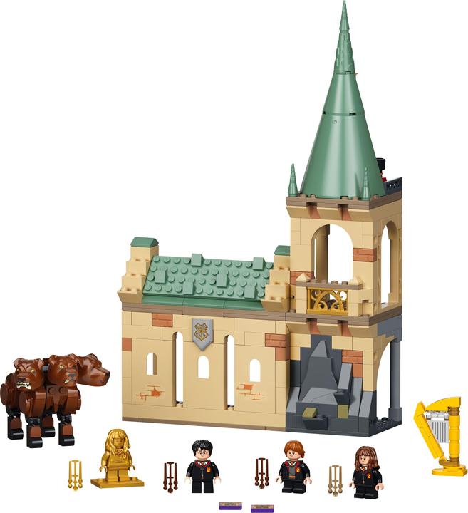 Actual product image LEGO Hogwarts: Meeting Fluffy (76387, LEGO Harry Potter)